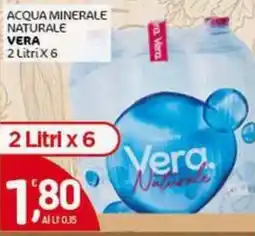 Crai Acqua minerale naturale VERA offerta