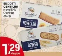 Crai Biscotti GENTILINI offerta