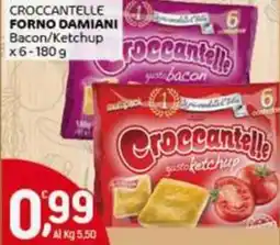 Crai Croccantelle FORNO DAMIANI x6 offerta