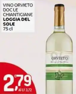 Crai Vino orvieto docle chiantigiane LOGGIA DEL SOLE offerta