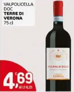 Crai Valpolicella doc TERRE DI VERONA offerta