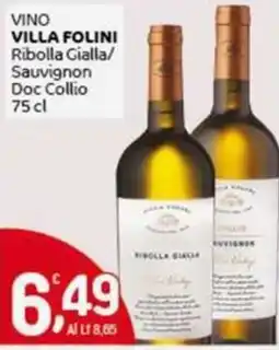 Crai Vino VILLA FOLINI offerta