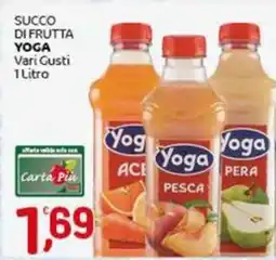 Crai Succo di frutta YOGA offerta