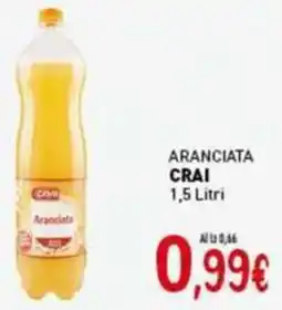 Crai Aranciata CRAI offerta