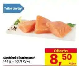 Eurospar Sashimi di salmone offerta