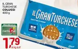 Crai Il gran turchese COLUSSI offerta
