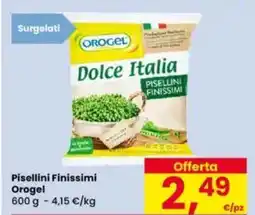 Eurospar Pisellini Finissimi Orogel offerta