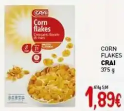 Crai Corn flakes CRA offerta