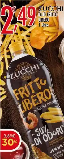 Crai Zucchi olio fritto libero offerta
