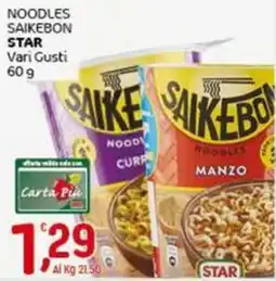 Crai Noodles saikebon STAR offerta