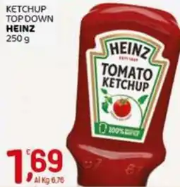 Crai Ketchup top down HEINZ offerta
