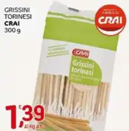 Crai Grissini torinesi CRAI offerta