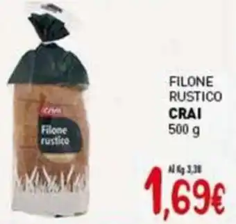 Crai Filone rustico CRAI offerta