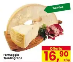 Eurospar Formaggio Trentingrana offerta