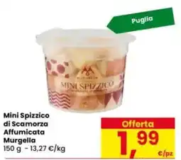 Eurospar Mini Spizzico di Scamorza Affumicata Murgella offerta