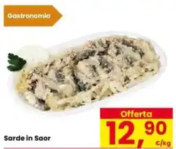 Eurospar Sarde in Saor offerta