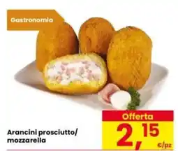 Eurospar Arancini prosciutto/ mozzarella offerta