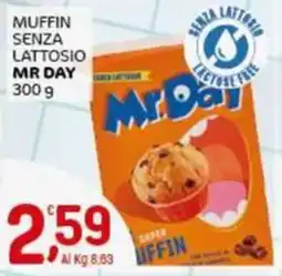 Crai Muffin senza lattosio MR DAY offerta