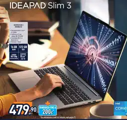 Unieuro Lenovo IDEAPAD SLIM 3 83EROOLCIX offerta