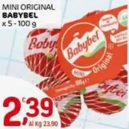 Crai Mini original BABYBEL x5 offerta
