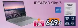 Unieuro LENOVO IDEAPAD SLIM 3 83EMOOKMIX offerta