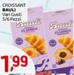 Crai Croissant BAULI Vari Gusti offerta