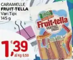 Crai Caramelle FRUIT-TELLA offerta