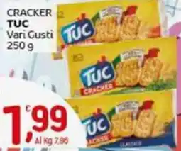 Crai Cracker TUC offerta