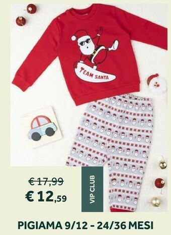 Prenatal Pigiama offerta