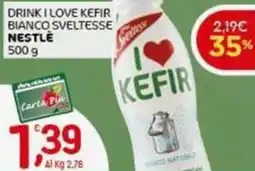 Crai Drink i love kefir bianco sveltesse NESTLE offerta