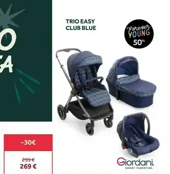 Prenatal Travel easy blue/red offerta