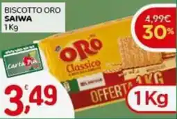 Crai Biscotto oro SAIWA offerta