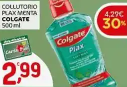 Crai Collutorio plax menta COLGATE offerta