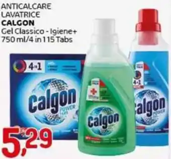 Crai Anticalcare lavatrice CALGON offerta