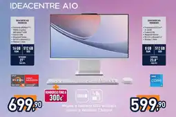 Unieuro LENOVO IDEACENTRE AIO FOHQ00131X offerta