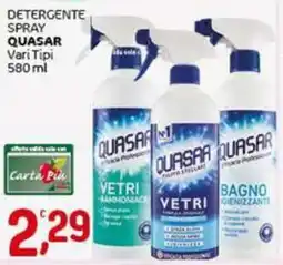 Crai Detergente spray QUASAR offerta