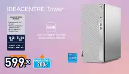 Unieuro LENOVO IDEACENTRE AIO FOHQ00131X offerta