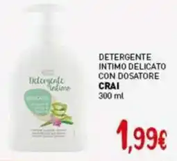 Crai Detergente intimo delicato con dosatore CRAI offerta