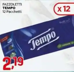 Crai Fazzoletti TEMPO offerta