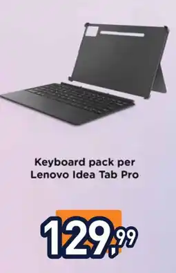 Unieuro Keyboard pack per Lenovo Idea Tab Pro offerta