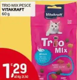 Crai Trio mix pesce VITAKRAFT offerta