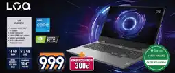 Unieuro LENOVO LOQ 83JEOOBTIX offerta