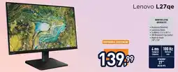Unieuro LENOVO MONITOR L270E 68C8GAC3IT offerta