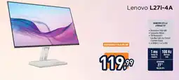 Unieuro LENOVO MONITOR L271-4A 67BEKAC1IT offerta