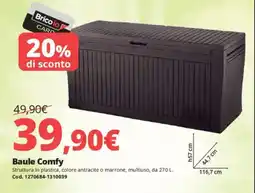 Brico Io Baule Comfy offerta