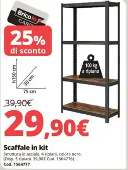 Brico Io Scaffale in kit offerta