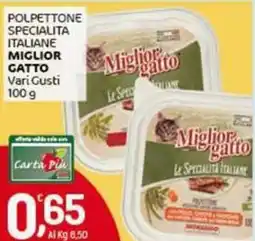 Crai Polpettone specialita italiane MIGLIOR GATTO offerta