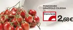 Coop Superstore Pomodoro grappolo ciliegia offerta