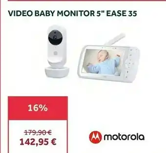 Prenatal Video baby monitor 5'' ease 35 offerta