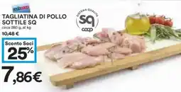 Coop Superstore Tagliatina di pollo sottile SQ offerta